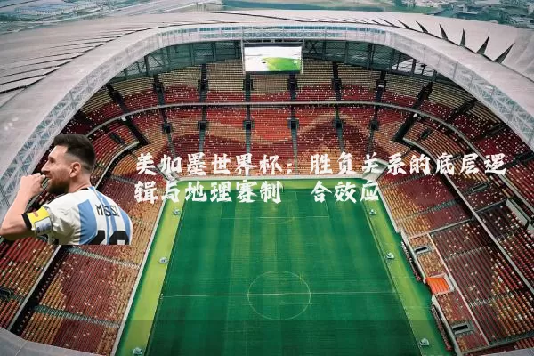 美加墨世界杯：胜负关系的底层逻辑与地理赛制耦合效应