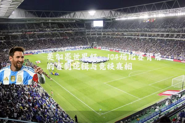 美加墨世界杯：104场比赛背后的赛制逻辑与竞技真相