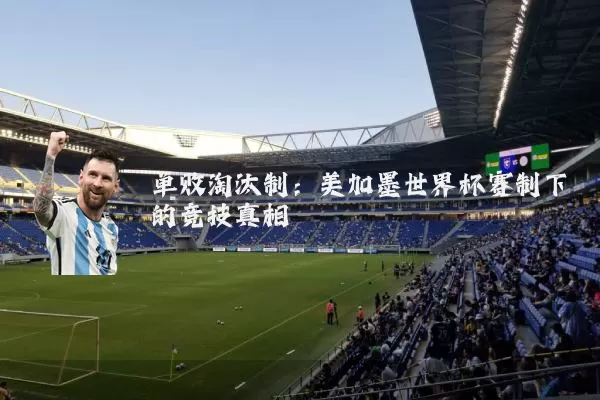 单败淘汰制：美加墨世界杯赛制下的竞技真相
